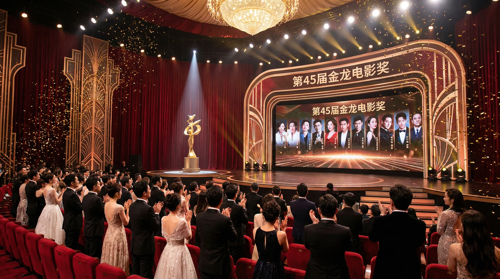 麻豆抖阴栏目年度颁奖盛典现场